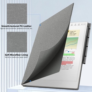 Étui magnétique intelligent ultra-fin <span class=keywords><strong>MoKo</strong></span> avec design creux et large pour stylo, compatible avec le Remarkable Paper Pro 11,8 pouces 2024 - Product Image 2