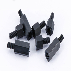 Fourniture d'usine OEM/ODM 1/2 1/4 5/8 Entretoises cylindriques en nylon et <span class=keywords><strong>plastique</strong></span> blanc/noir Entretoises non filetées Entretoises de <span class=keywords><strong>tube</strong></span> - Product Image 3