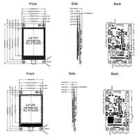 Papan Pengembangan ESP32 S3 WiFi BT Dengan Layar IPS 2,8 inci 240x320 Mendukung Xiaozhi AI dan Deepseek Tanpa Sentuh