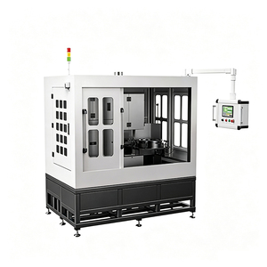 Machine à scier au fil diamanté sans fin HX1600C avec table de coupe rotative pour la découpe circulaire de graphite isostatique - Product Image 5