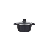 Panci Masak Casserole UCCLIFE OEM 24cm Seri Diamond Kecil Anti Lengket Panci Sup Aluminium Peralatan Masak