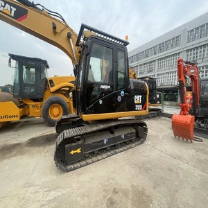 Excavatrice d'occasion Cat 312D en excellent état de fonctionnement – Machine de terrassement à vendre – Machine comme neuve - Product Image 1