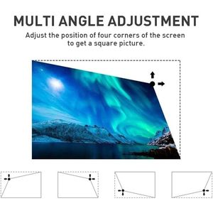 Proyector Mvuyo para el Hogar con Android 9, Batería Integrada de 3-4 Horas de Duración, para Uso en Cine en Casa - Product Image 6