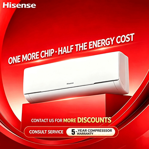 Aires Acondicionados Split <span class=keywords><strong>Hisense</strong></span> de Bajo Consumo, Enfriador de Aire, AC 9000/12000/18000/24000 BTU, Doble Inversor, 50Hz, 110/220V - Product Image 1