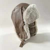 Bonnet d'hiver chaud pour hommes et femmes, protection auditive, épais, coupe-vent, style rétro pilote, casquette de trappeur