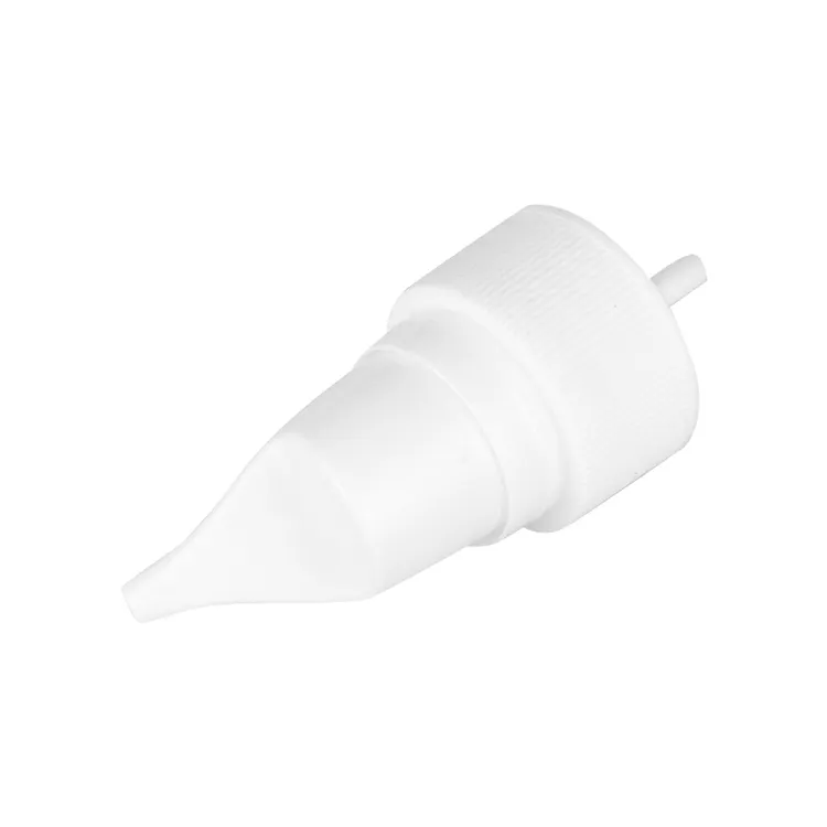 Empty Plastic Nasal Spray Bottles Pump Sprayer Mist Nose Spray Refillable Bottle For Medical Packaging