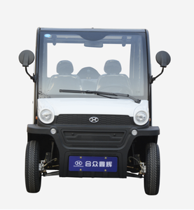 4 koltuklu yeni enerji aracı ile küçük elektrikli dört tekerlekten çekiş araba - Product Image 2