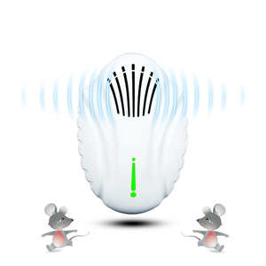 Siêu âm điện tử vỏ hình dạng sâu bệnh <span class=keywords><strong>Bug</strong></span> <span class=keywords><strong>Zapper</strong></span> côn trùng kiến Chuột muỗi ruồi Pest Repeller Repeller - Product Image 2