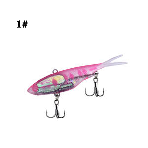 Whale Catcher Cross-Border Venta caliente Forktail Señuelo Plomo Pescado Plástico Suave Cebo Bajo Long Cast Trolling Agua dulce Ocean Beach - Product Image 5