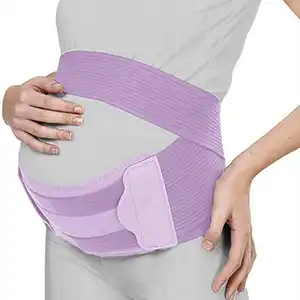Sıcak satış gebelik kemeri gebelik destek bel göbek bandı hamile kadın kemerleri annelik gebelik karın bağlayıcı
