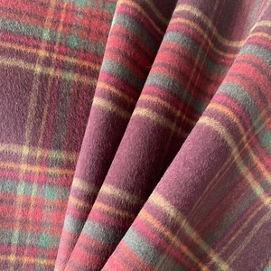 Tessuto per Cappotti Invernali 70% Lana 590GSM a Doppia Faccia per Uomo, Donna <span class=keywords><strong>e</strong></span> Bambino, Tessuto per Abiti a Basso Prezzo - Product Image 1