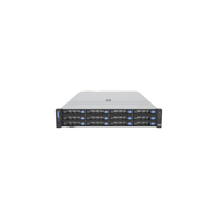 Servidor Barebone de Alto Rendimiento para Montaje en Rack, Compatible con OEM/ODM, Doble Procesador Intel Xeon de 4ª/5ª Generación, DDR5, 2.5"/3.5", en Stock