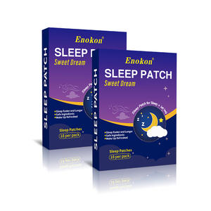 Private Label 18pcs Melatonina <span class=keywords><strong>Sleep</strong></span> Patch Promove Insônia Aid e Melhoria da Qualidade do Sono Boca Nasal e Corpo Patches - Product Image 2