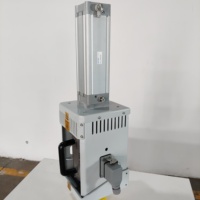Máquina de Pegamento PUR de Montaje en Pared, Máquina de Pegamento Termofusible de 2KG, Máquina Automática para Enchapar Cantos, Máquina de Pre-fusión de Pegamento por Refuerzo de Volumen