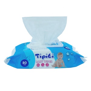 Lingettes de cocooning à l'eau <span class=keywords><strong>pure</strong></span> avec logo personnalisé lingettes jetables en tissu humide pour les mains non tissées douces et propres lingettes pour bébé disponibles - Product Image 4