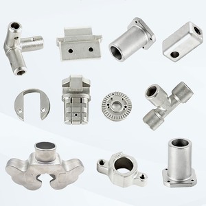 Pièces moulées sur mesure en acier inoxydable 304, pièces moulées en fonte de silice, accessoires de quincaillerie en acier moulé, usinage - Product Image 1