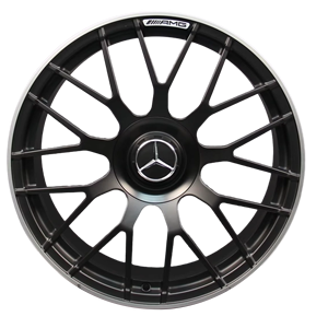 Caja ล้อรถเข็นขนาด8นิ้วขอบโครเมียม72 G20 - Product Image 1