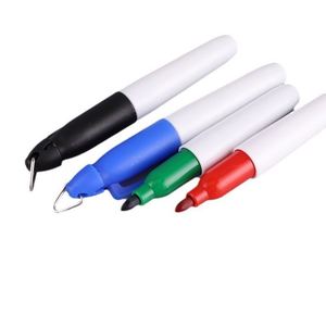 Custom Golf Ball Markers with Triangle <b>Hook</b> - Personalized Colored Pens for Drawing & Scribing - Product Image 4