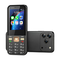 Smartphone UNIWA F26 PRO, WhatsApp, YouTube, écran tactile 2,8 pouces, double SIM, 4G VoLTE, processeur quadricœur, Android, appareil photo 2MP, 2000-2499 mAh
