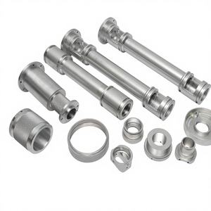 Componenti di Precisione Lavorati a CNC - Lavorazione CNC in Acciaio Inossidabile per Meccanica - Product Image 1