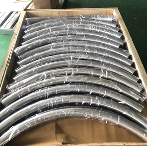 SS304 316L phụ kiện đường ống 22.5 45 90 180 độ Clr quét uốn cong khuỷu tay với đầu thẳng - Product Image 4