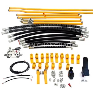 Kit de conduites auxiliaires pour pelle hydraulique 320 330d, comprenant un tuyau de marteau et un kit de tuyauterie pour brise-roche hydraulique - Product Image 1