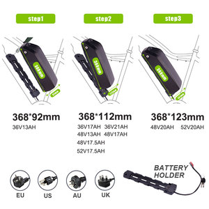 52V17.5/20AH 18650/21700 pour SAMSUNG/LG Pack <span class=keywords><strong>batterie</strong></span> de vélo électrique pour <span class=keywords><strong>BAFANG</strong></span> BBS01 BBSHD Li-Ion <span class=keywords><strong>batterie</strong></span> au Lithium de vélo puissante - Product Image 2