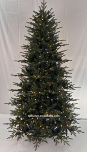 Cao Cấp Màu Xanh Lá Cây Vân sam Xmas Cây 4ft 5ft 6ft 7ft Thông Nón Bản Lề Chi Nhánh Nhân Tạo Cây Giáng Sinh Với Có Thể Gập Lại Kim Loại Đứng - Product Image 6