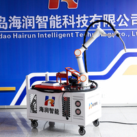 Robot de Soldadura Colaborativo de Alta Seguridad de 6 Ejes, Programación Guiada por Mano, Brazo Robótico Colaborativo, Motor de Aleación, PLC