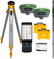 Système GPS RTK SMA26 Plus avec mesure d'inclinaison IMU, portée longue de 5 à 10 km, base et rover pour la cartographie et la topographie