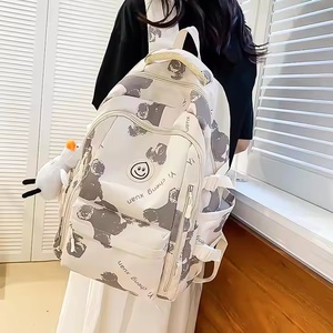 <b>Large</b> Capacity Unisex Student <b>Backpack</b> Low Price Multifunctional Waterproof Leisure <b>Backpack</b> Nylon Fashionable Trend <b>Backpacks</b> - Product Image 3