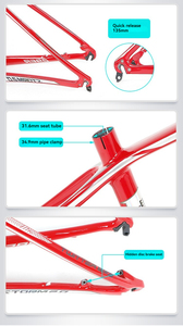 Twitter pièces de vélo Storm <span class=keywords><strong>BB92</strong></span> carbone vtt cadre cuadro vtt 29 disque vélo vtt carbone cadres de vélo à vendre - Product Image 5