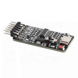 Convertisseur de port série USB Type-C vers double UART <span class=keywords><strong>CDC</strong></span> sans pilote pour téléchargement/programmation de microcontrôleurs STC - Pas de démarrage à froid requis - Product Image 2
