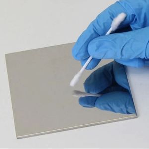 Globe Industries – Coupon de validation de nettoyage manuel en acier inoxydable haute précision (5 %) avec protection IP55 pour plaques métalliques – Garantie 1 an - Product Image 2