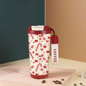 Customized Stainless Steel Insulated <b>Cups</b> and Cartoon Christmas Festival Gifts - Product Image 2