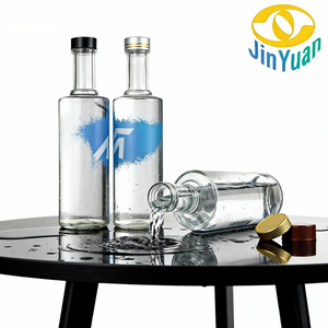 Bouchons de bouteille à vis personnalisables et durables de 100 ml pour vin et vodka, en aluminium-plastique avec doublure en PE pour whisky, spiritueux et boissons - Product Image 4