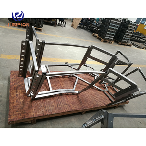 OEM personalizado múltiples áreas marco de acero inoxidable de aluminio de metal bastidores de soporte de chapa de metal de fabricación - Product Image 5