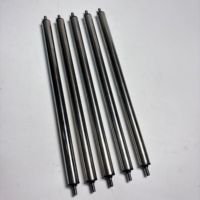 Nouveaux rouleaux de guidage en acier inoxydable galvanisé avec roues dentées en caoutchouc/acier pour lignes de production, personnalisables