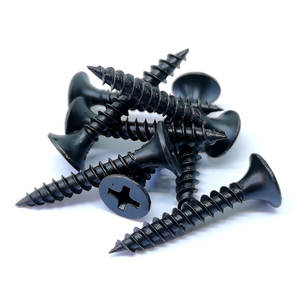 SHIMAI直销厂家所有型号黑色磷酸盐螺丝Tornillo Vida Csavar Vis Parafuso - Product Image 2