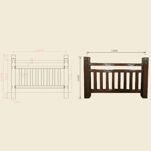 Moules <span class=keywords><strong>en</strong></span> béton <span class=keywords><strong>pour</strong></span> poteaux pôles moules ciment panneaux de clôture de jardin moule - Product Image 4