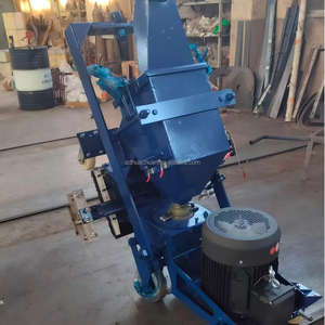 Máquina de Granallado Vertical para Limpieza de Superficies de Barcos y Embarcaciones - Product Image 4