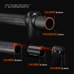 Fourche rigide <span class=keywords><strong>Toseek</strong></span> VTT frein à disque entièrement en carbone fourche avant légère haute résistance - Product Image 3