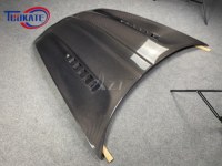 Capot moteur en fibre de carbone style MSY pour Porsche 970 Panamera, capot en fibre de carbone pour voiture