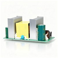 Alimentation à découpage à cadre ouvert 15V 13A 195W à sortie unique SMPS AC DC PCB pour amplificateur audio, laser CNC, applications industrielles OEM