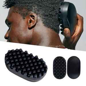 Brosse Éponge Professionnelle Tendance pour Boucles <span class=keywords><strong>Afro</strong></span>, Magic Twist Curl, Outil de Coiffure Lavable pour Homme Noir - Product Image 2