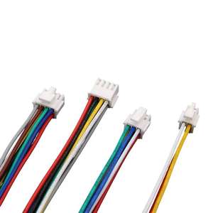 Maßgefertigter JST PHB2.0 Doppelreihiger Steckverbinder, 2mm Abstand, Männlicher und Weiblicher Luftkabelverbinder, 2*2 3 4 5 6 7P - Product Image 2