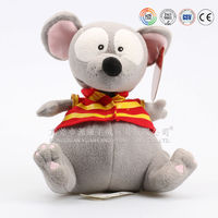 Jouet en peluche animal mignon parlant Hamster souris jouet en peluche avec protection de crédit