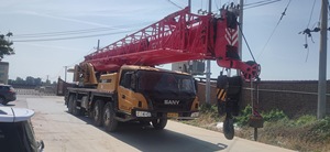 Economical Good Condition Sany 75ton Industrial Truck <b>Crane</b>, Robust <b>crane</b> truck used - Product Image 2