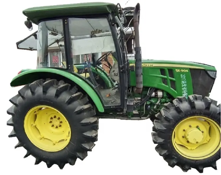 Trattore usato 4WD trattore agricoltura 90hp trattore agricolo buone condizioni prezzo più economico