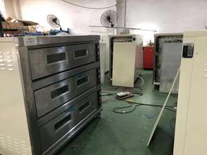 <span class=keywords><strong>Pollo</strong></span> Pizza 3 Cubierta 6 Bandejas Horno <span class=keywords><strong>Asado</strong></span> Asador Horno de gas Comercial - Product Image 5